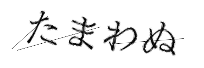 CAPTCHA画像