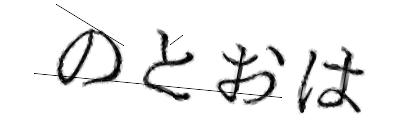 CAPTCHA画像