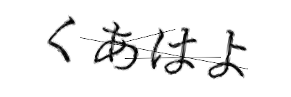 CAPTCHA画像
