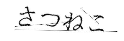 CAPTCHA画像