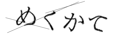 CAPTCHA画像