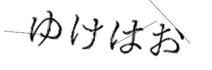 CAPTCHA画像