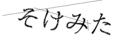 CAPTCHA画像
