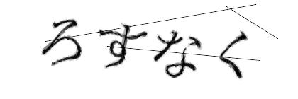 CAPTCHA画像