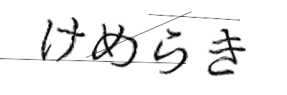 CAPTCHA画像
