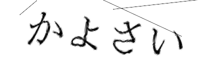 CAPTCHA画像