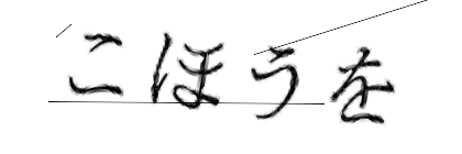 CAPTCHA画像