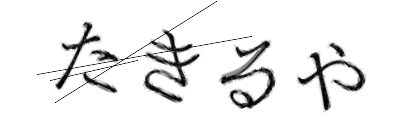CAPTCHA画像