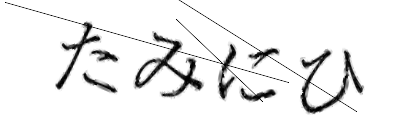 CAPTCHA画像