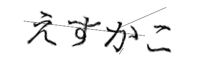 CAPTCHA画像