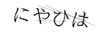 CAPTCHA画像