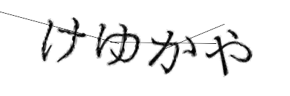 CAPTCHA画像
