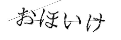 CAPTCHA画像