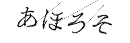 CAPTCHA画像