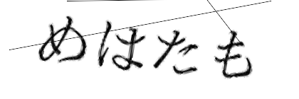 CAPTCHA画像