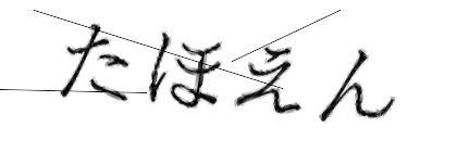 CAPTCHA画像