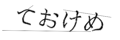 CAPTCHA画像