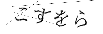 CAPTCHA画像