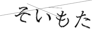 CAPTCHA画像