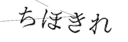 CAPTCHA画像