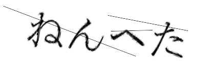 CAPTCHA画像