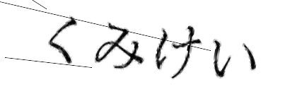 CAPTCHA画像