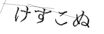 CAPTCHA画像