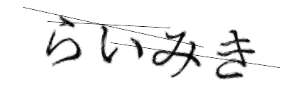 CAPTCHA画像