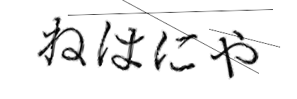 CAPTCHA画像