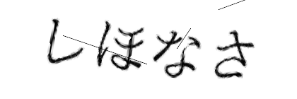 CAPTCHA画像