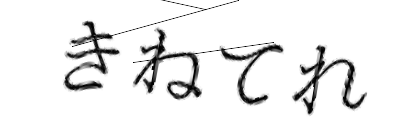 CAPTCHA画像