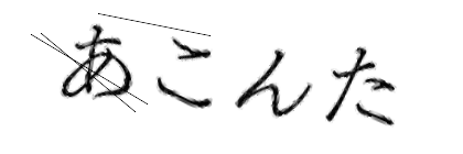 CAPTCHA画像