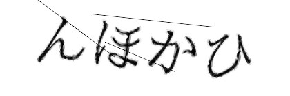 CAPTCHA画像