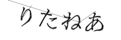 CAPTCHA画像