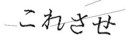 CAPTCHA画像
