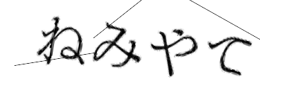 CAPTCHA画像