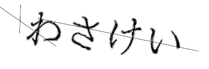 CAPTCHA画像