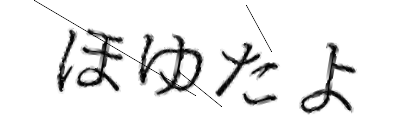 CAPTCHA画像