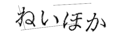 CAPTCHA画像