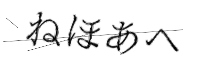 CAPTCHA画像