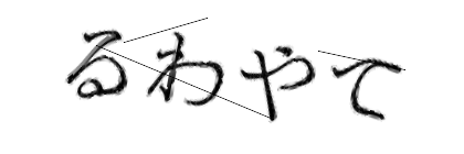 CAPTCHA画像