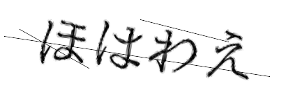 CAPTCHA画像