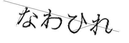 CAPTCHA画像
