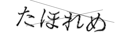 CAPTCHA画像