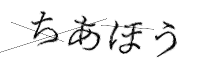 CAPTCHA画像