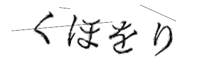 CAPTCHA画像