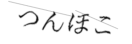 CAPTCHA画像