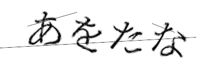 CAPTCHA画像