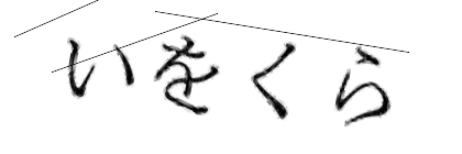 CAPTCHA画像