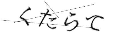 CAPTCHA画像